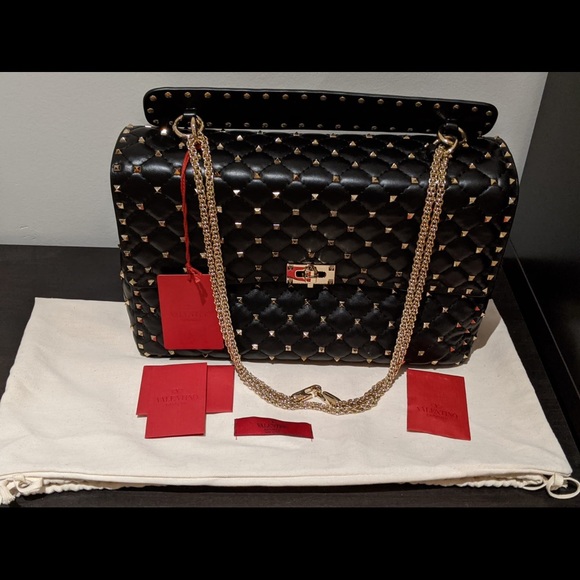 Valentino Lambskin shoulder bag